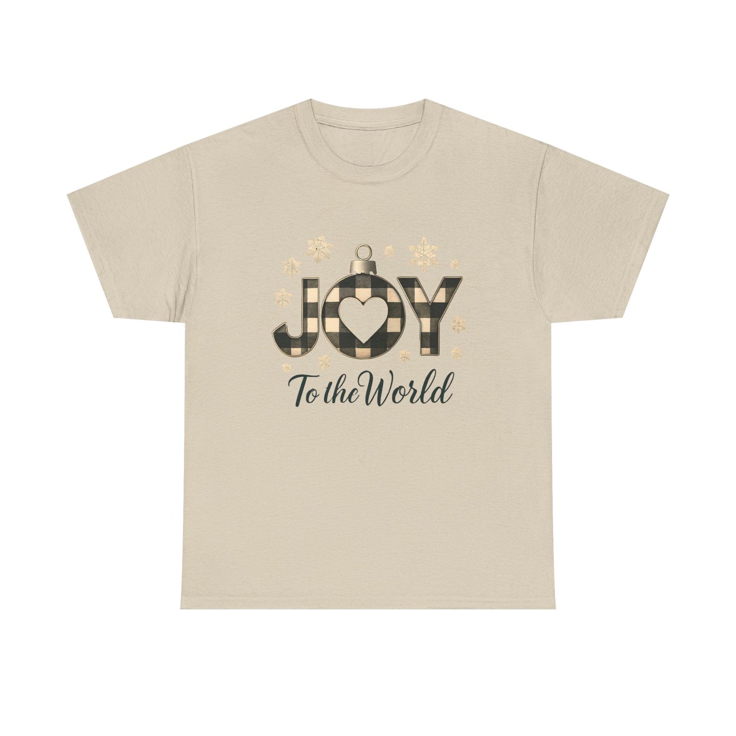 Joy To The World Ornament Tee