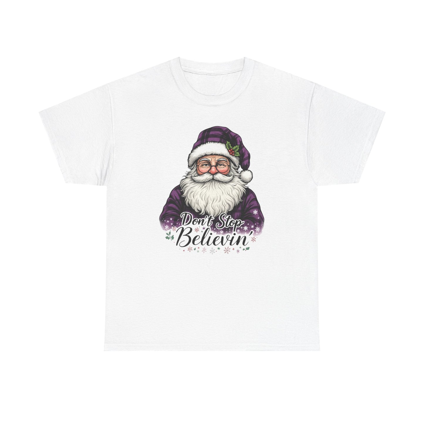 Don't Stop Believin' Santa Tee