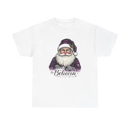 Don't Stop Believin' Santa Tee