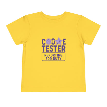 Cookie Tester Christmas Tee - Holiday Fun!