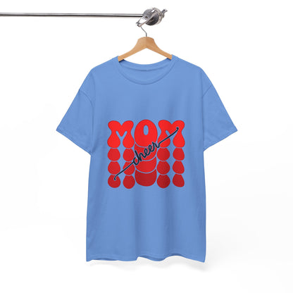Retro Mom Cheer Tee – Bold Support & Spirit Shirt