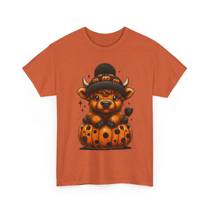 Pumpkin Bear – Cute Halloween Tee