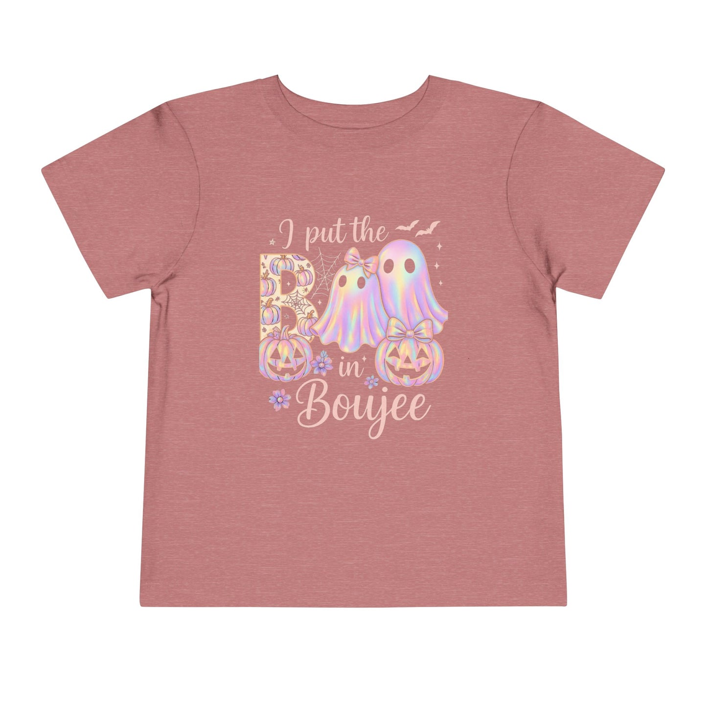 Boujee Halloween Toddler Tee