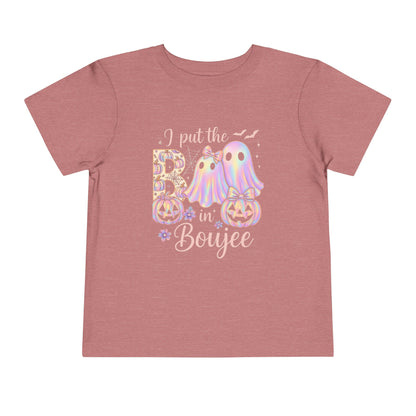 Boujee Halloween Toddler Tee