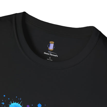 Totally 80s Unisex Softstyle T-Shirt – Retro Vintage Tee, Nostalgic Gift, Party Shirt, Perfect for 80s Theme Events, Festival Wear