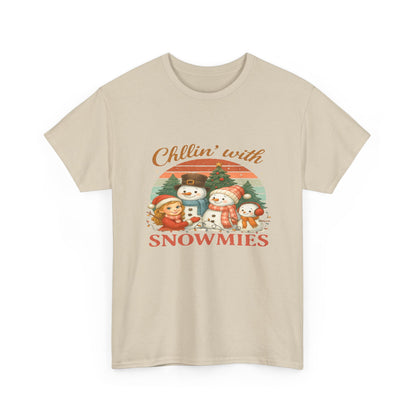 Chillin' with Snowmies Tee
