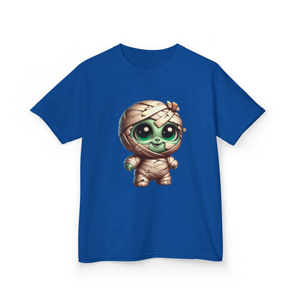 Cute Mummy Dinosaur Christmas Tee - Kids Holiday Shirt