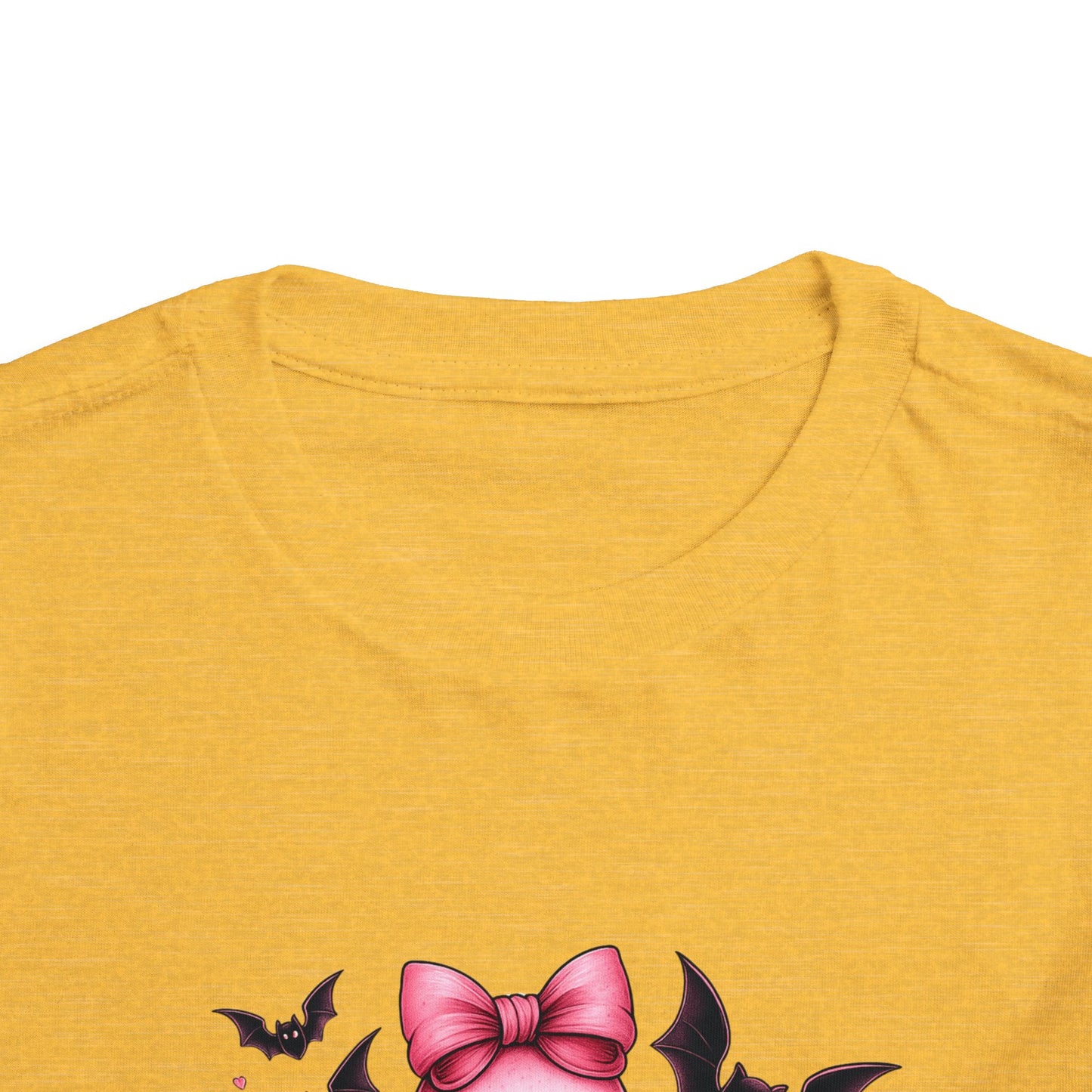 Toddler Spooky Ghost Halloween Tee