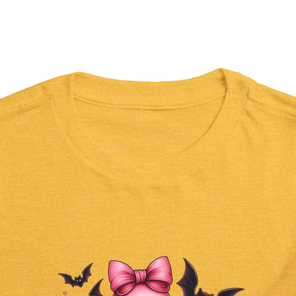 Toddler Spooky Ghost Halloween Tee
