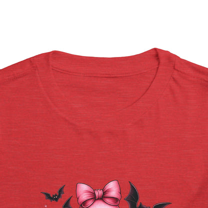 Toddler Spooky Ghost Halloween Tee