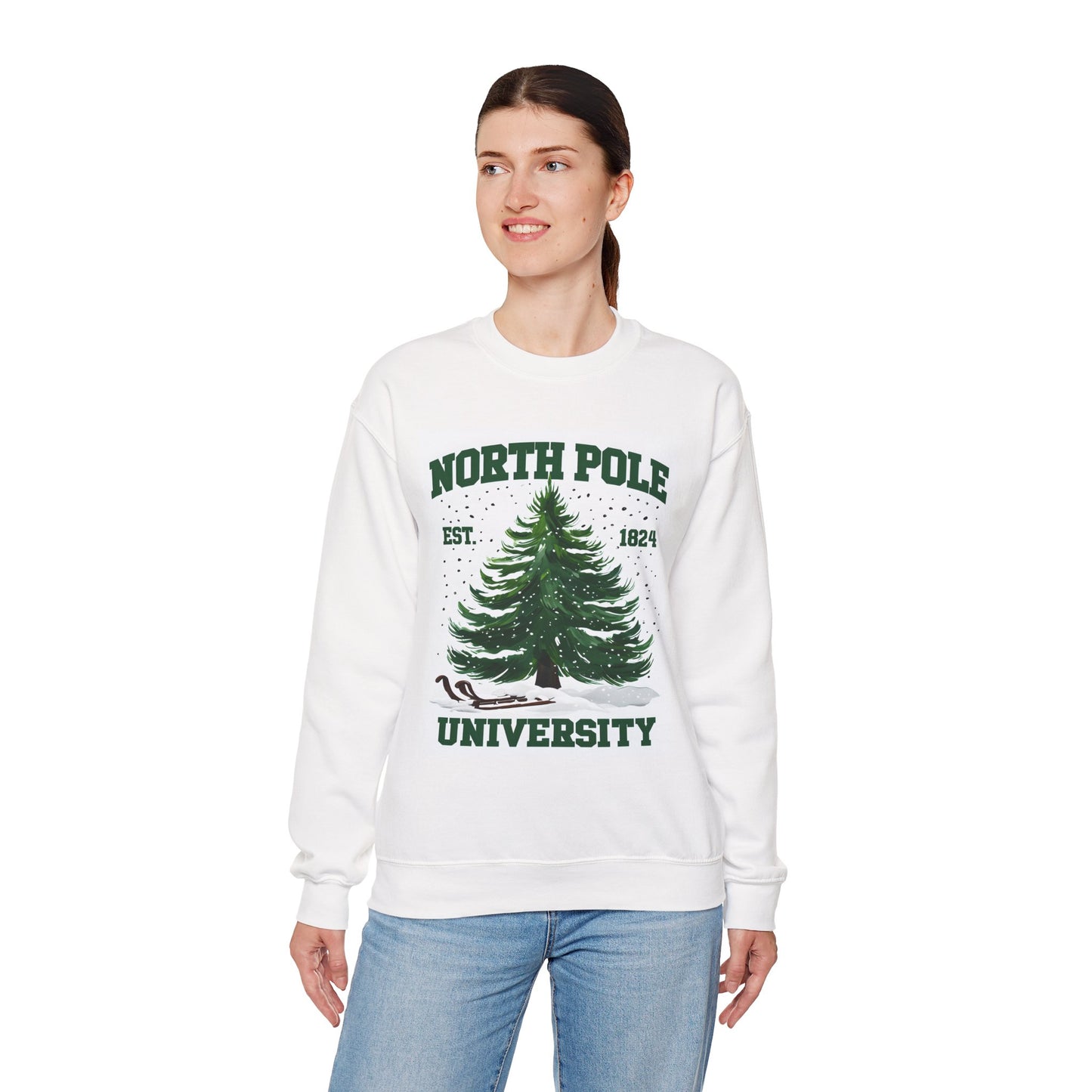North Pole University Sweatshirt