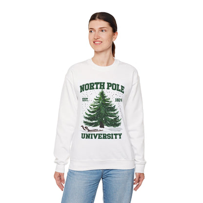 North Pole University Sweatshirt