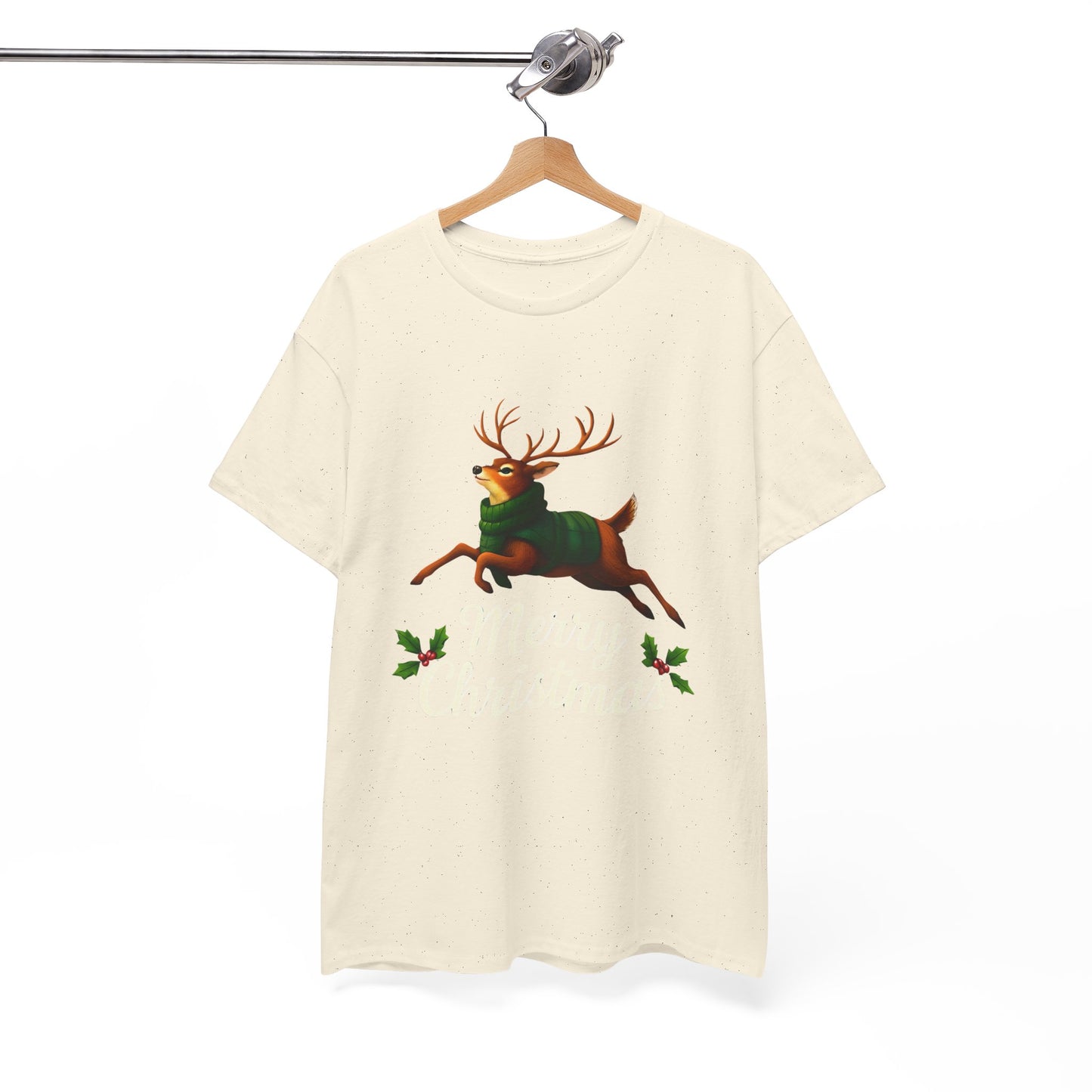 Merry Christmas Reindeer Tee