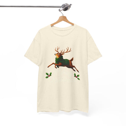 Merry Christmas Reindeer Tee