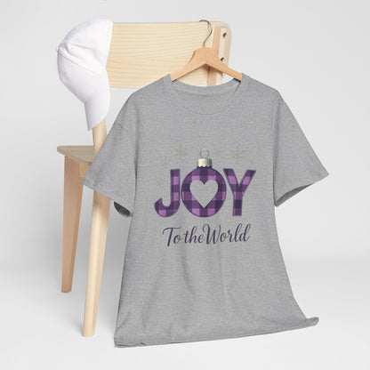 Joy to the World Ornament Tee - Holiday Tee