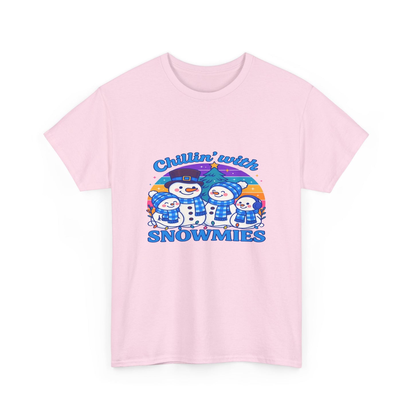 Snowman Family Tee - Chillin with my SNOWMIES