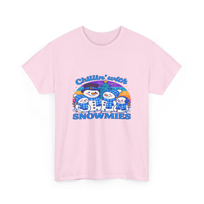 Snowman Family Tee - Chillin with my SNOWMIES