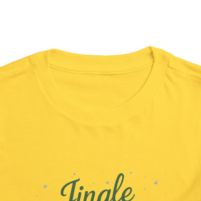 Jingle All the Way Toddler Christmas Tee