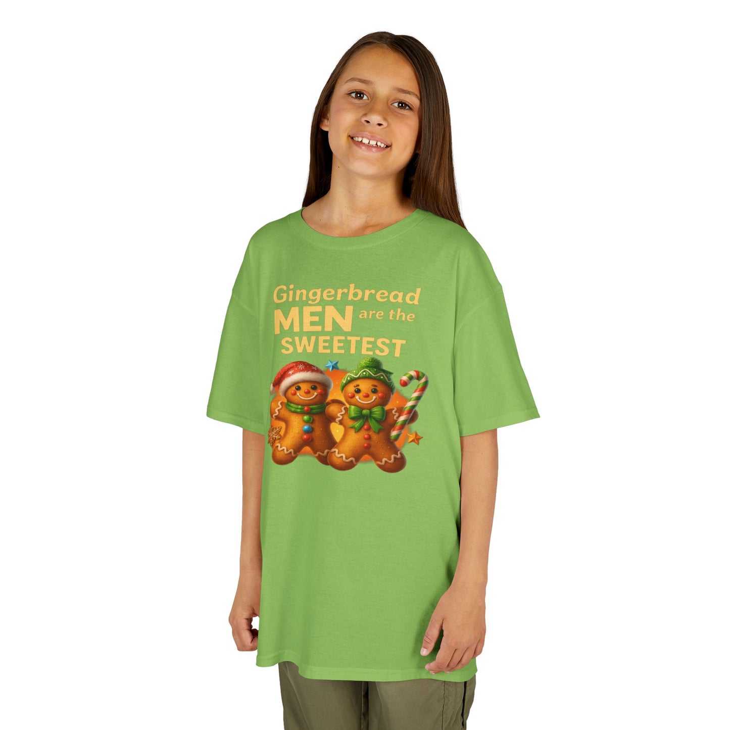 Gingerbread Men Kids Tee, Festive Holiday Shirt, Cute Christmas Outfit, Sweet Treat Apparel, Winter Celebration Wear, Kid's Holiday Gift