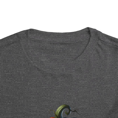 Spooky Jack-o'-Lantern Toddler Halloween Tee