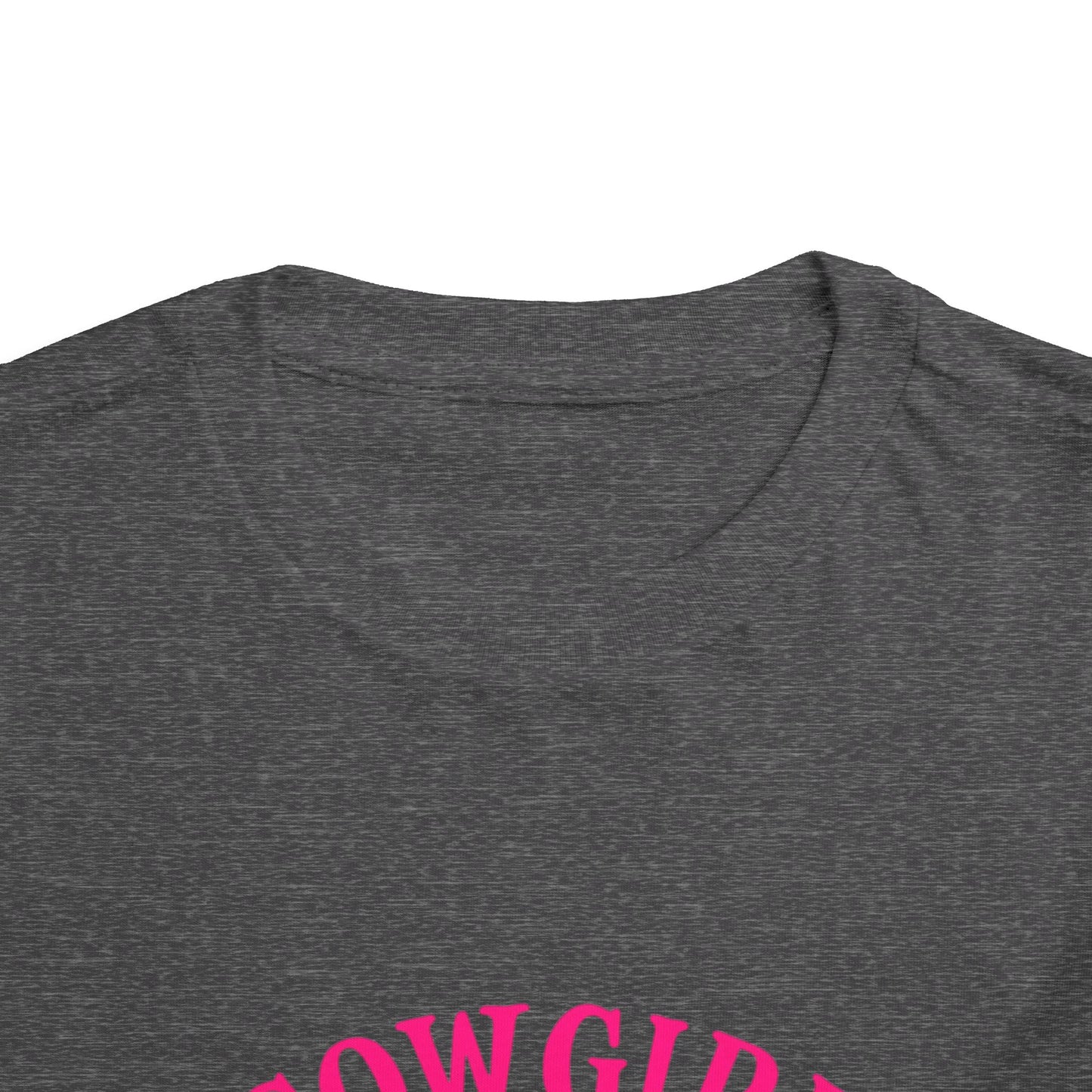 Cowgirl Christmas Club Tee - Pink Retro Holiday Shirt