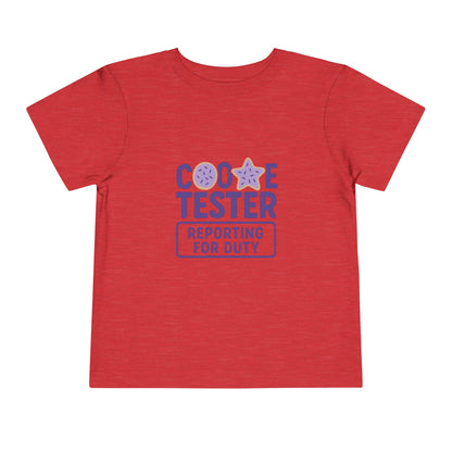 Cookie Tester Christmas Tee - Holiday Fun!
