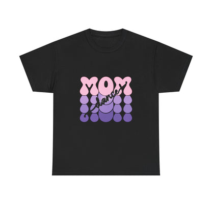 💃 Retro Mom Dance Tee – Pastel Spirit Graphic Shirt