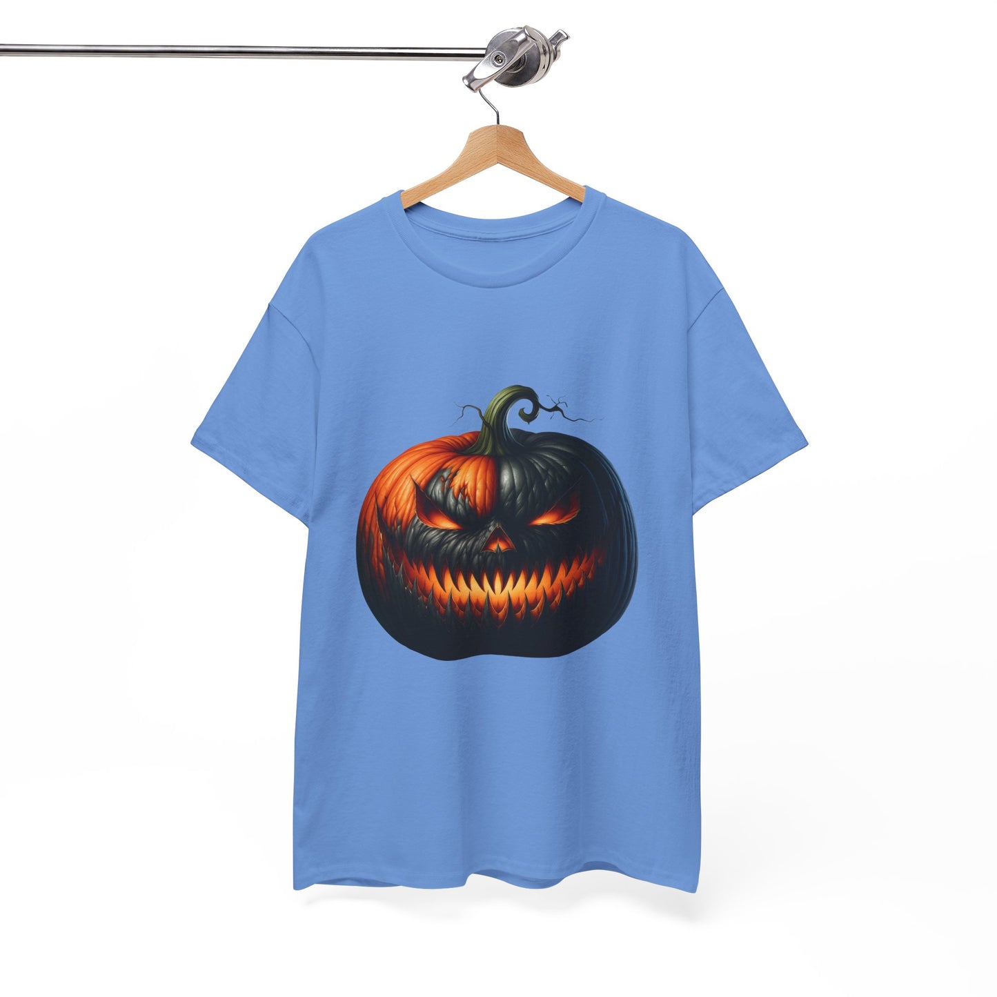 Sinister Pumpkin – Halloween Glow Tee