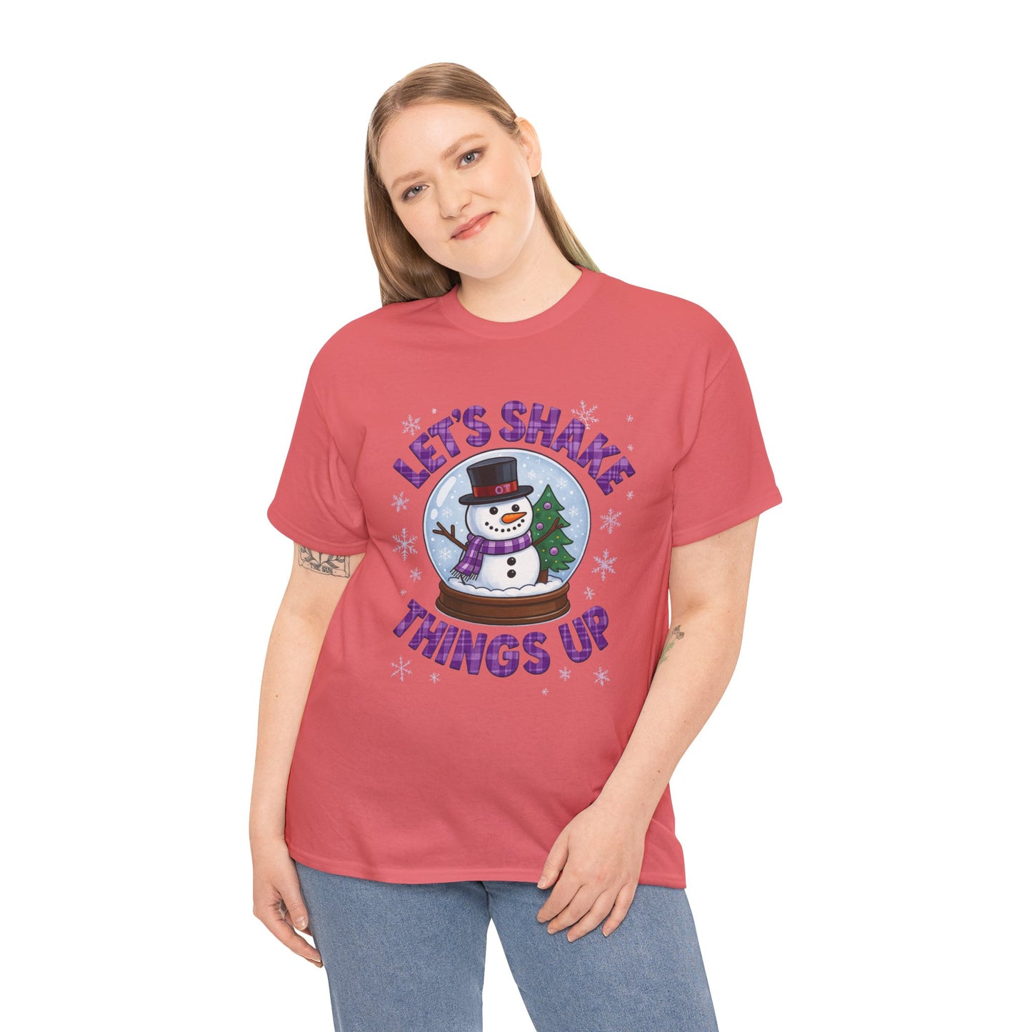 Snow Globe Tee - Let's Shake Things Up