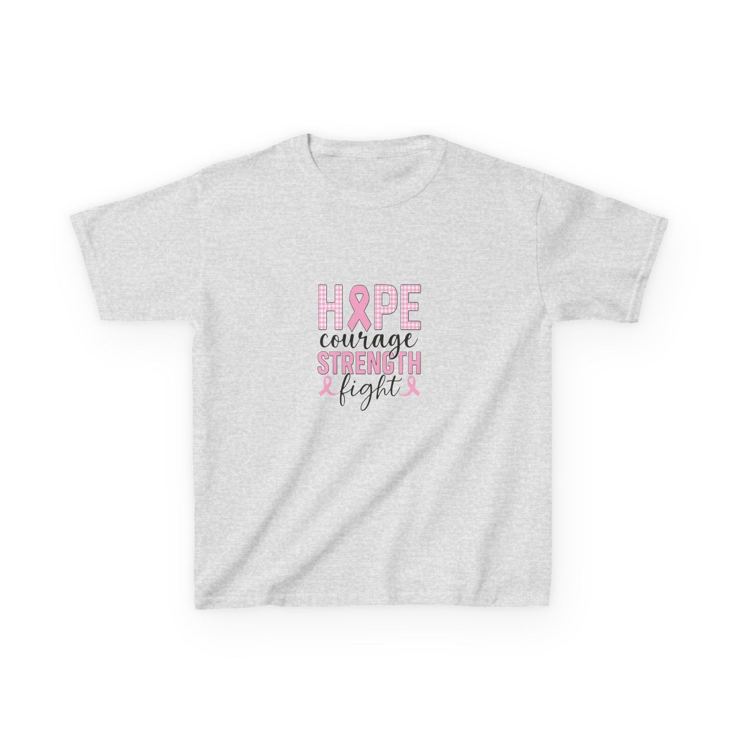 Hope, Strength & Courage Dinosaur Christmas Tee