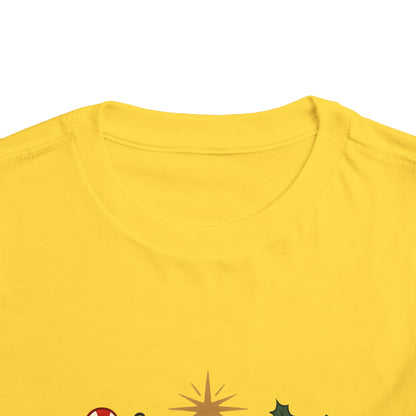 Joy to the World Toddler Christmas Tee