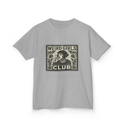 Weird Girls Club Tea Party Tee - Retro Graphic