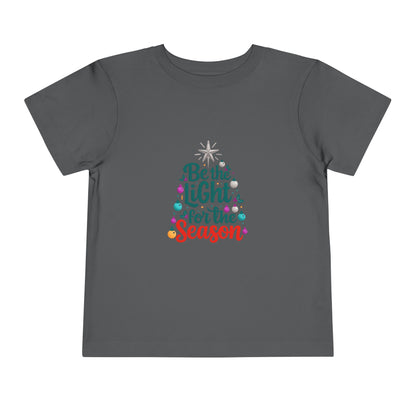 Be the Light Toddler Christmas Tee