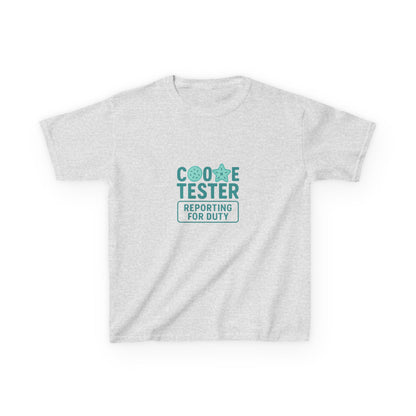 Cookie Tester Dinosaur Christmas Kids Tee
