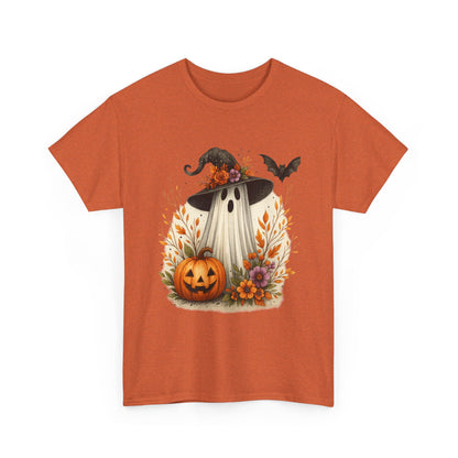 Whimsical Ghost Halloween Tee