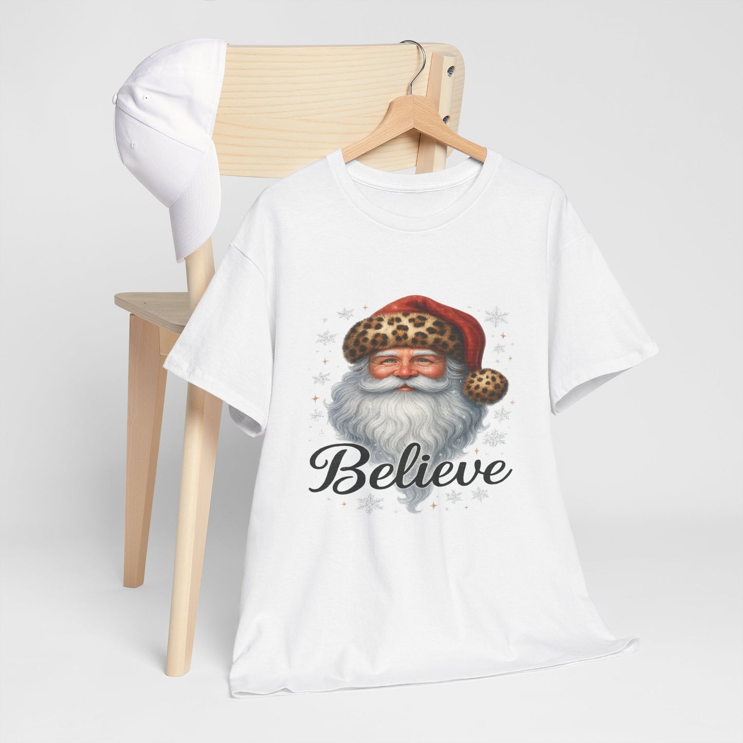 Believe in Santa Holiday Tee