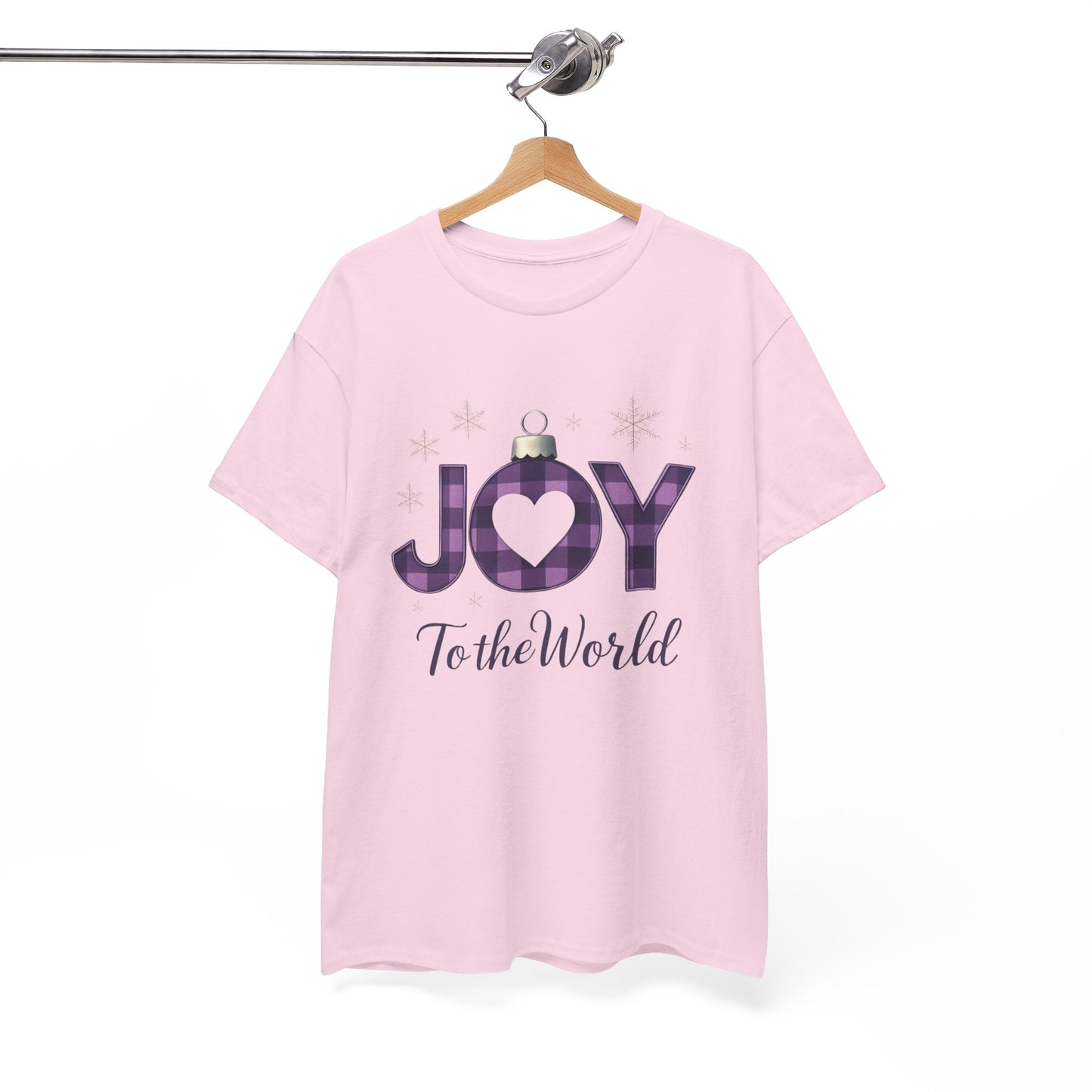 Joy to the World Ornament Tee - Holiday Tee