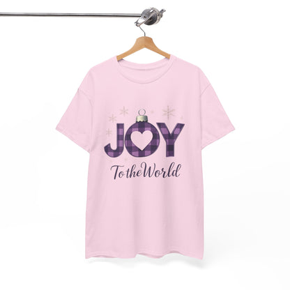 Joy to the World Ornament Tee - Holiday Tee