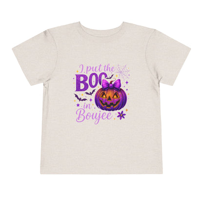 Boo-jee Halloween Toddler Tee