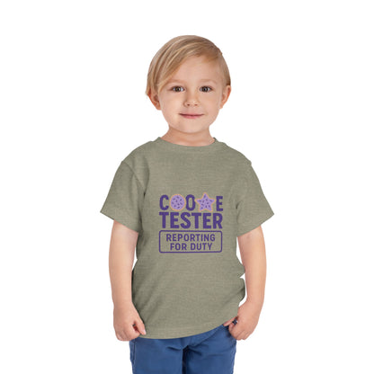 Cookie Tester Christmas Tee - Holiday Fun!