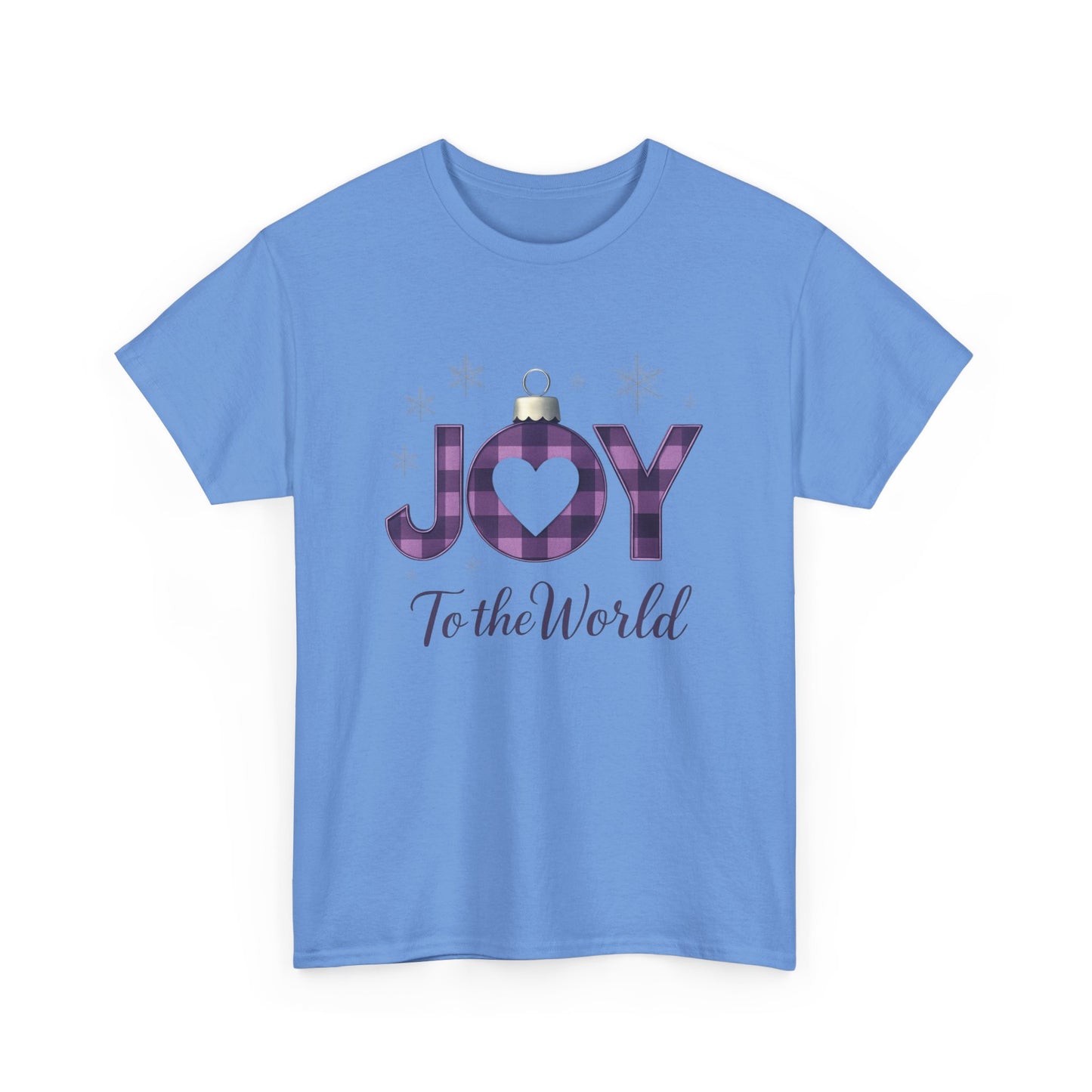 Joy to the World Ornament Tee - Holiday Tee