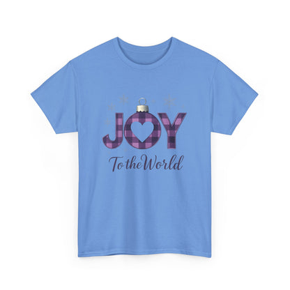 Joy to the World Ornament Tee - Holiday Tee