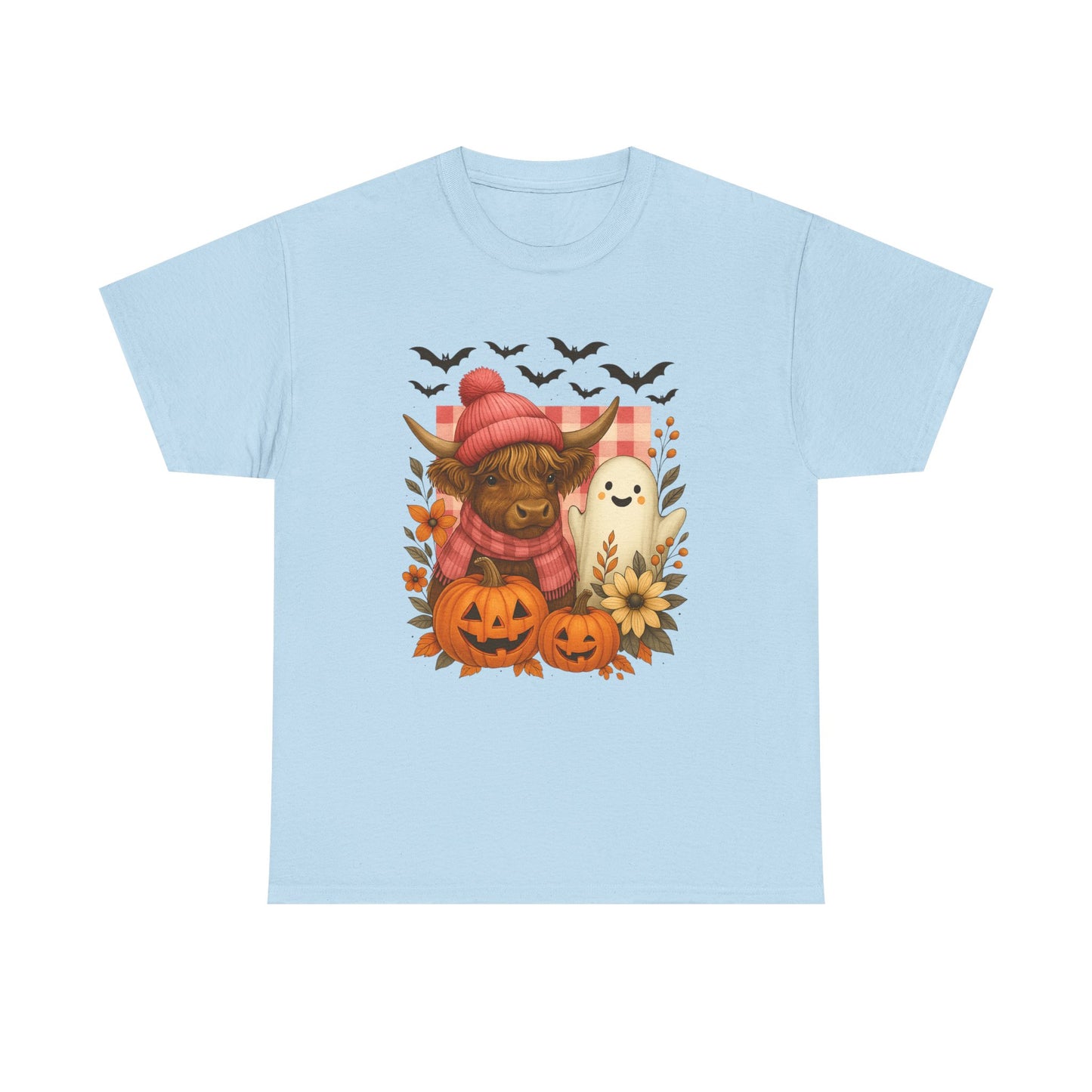 Highland Cow Halloween  Tee
