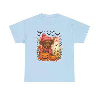 Highland Cow Halloween  Tee