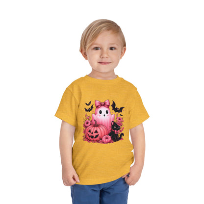 Toddler Spooky Ghost Halloween Tee