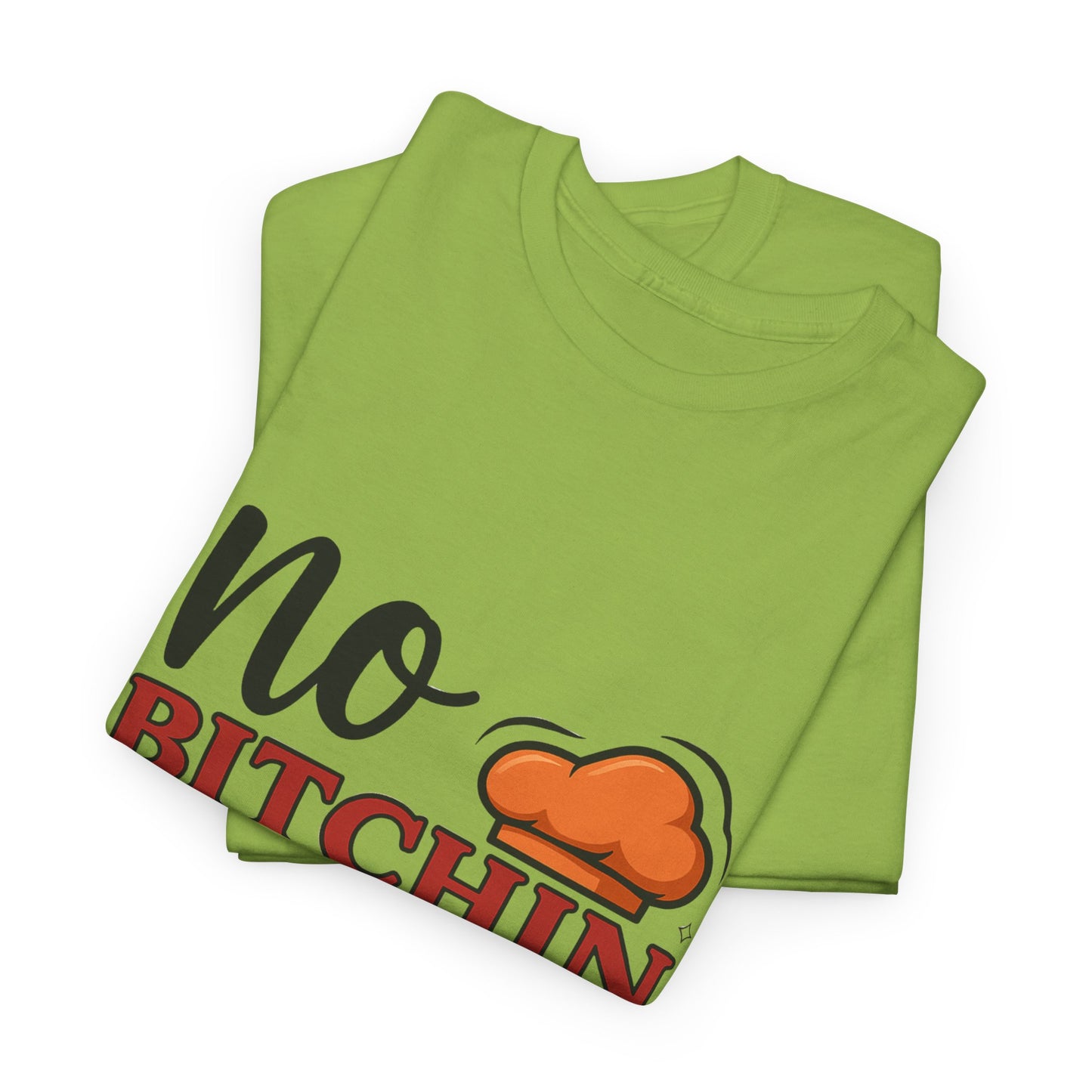 Retro Kitchen Unisex Tee | No Bitchin' in My Kitchen