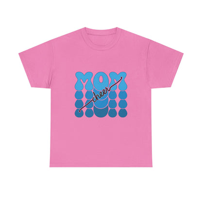 Blue Mom Cheer T-Shirt