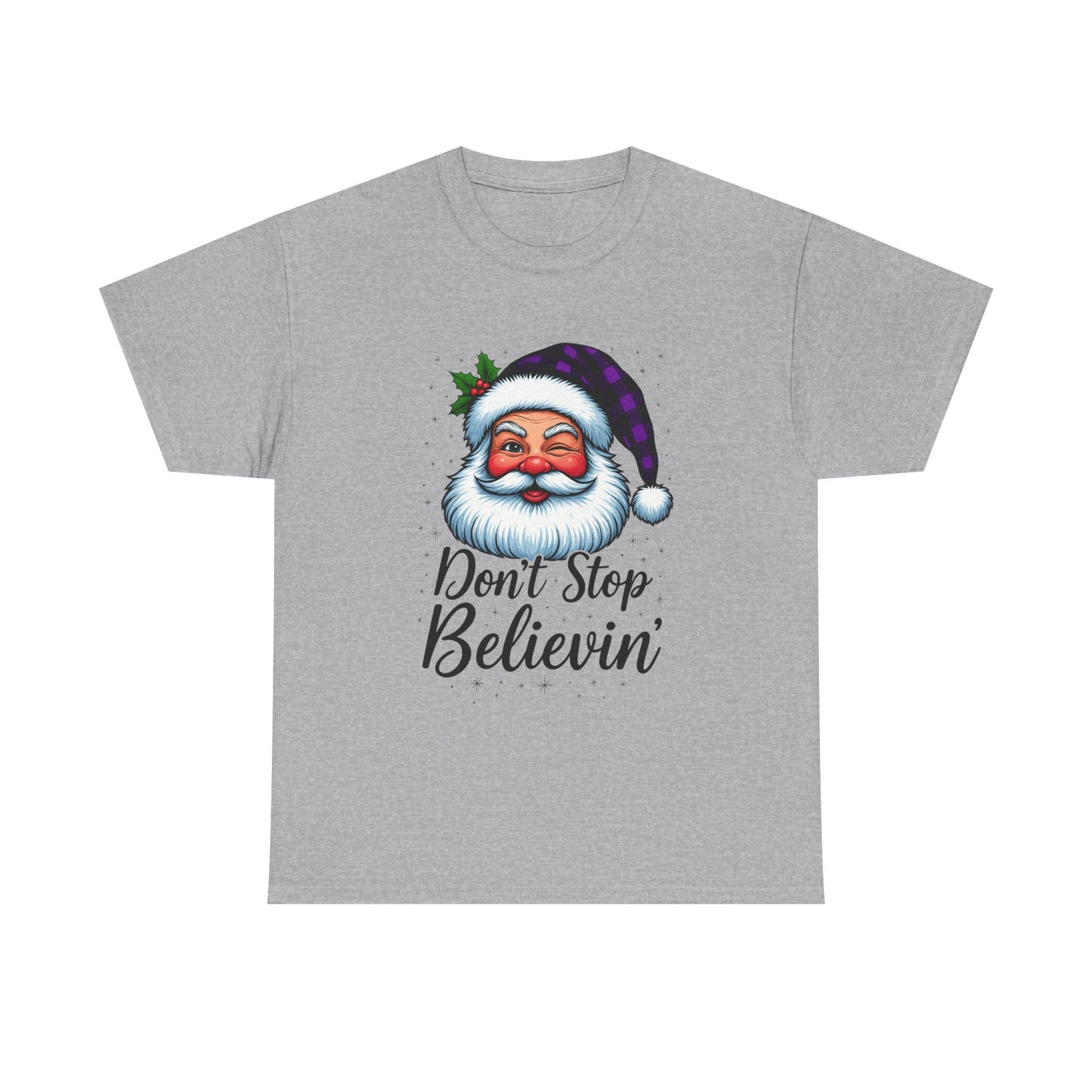 Santa's Hope: Don't Stop Believin' Holiday Tee