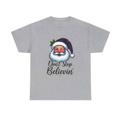 Santa's Hope: Don't Stop Believin' Holiday Tee
