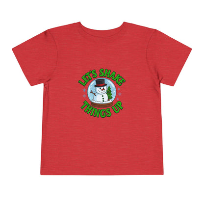 Shake Things Up! Toddler Christmas Tee